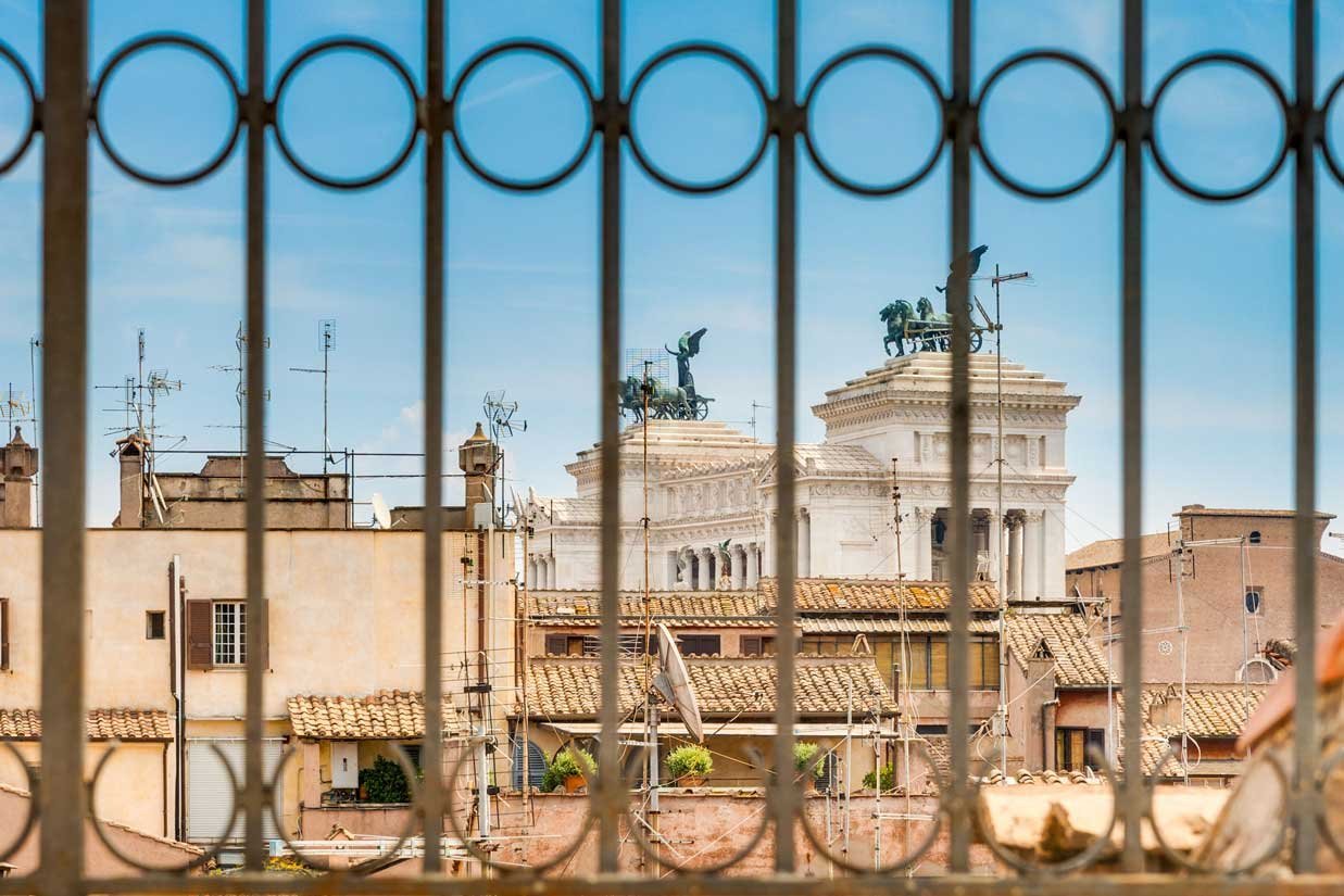 Vista panoramica dalla terrazza della Suite con Vista e Terrazza del Relais Badoer